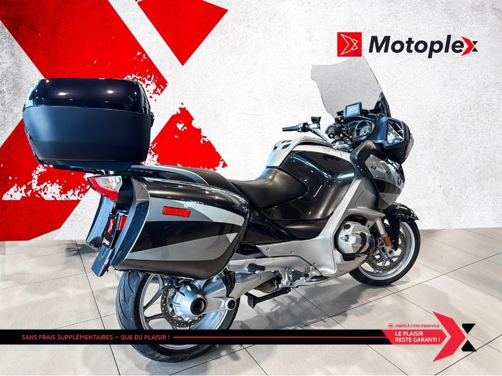 Bmw R1200 Rt Sport Touring 2011 alt