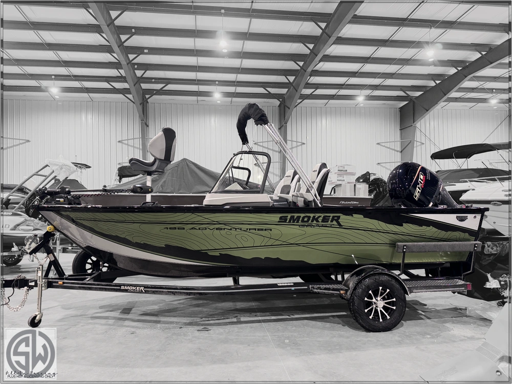 2025 Smoker-craft Adventurer 188 Dc Pro Contour alt