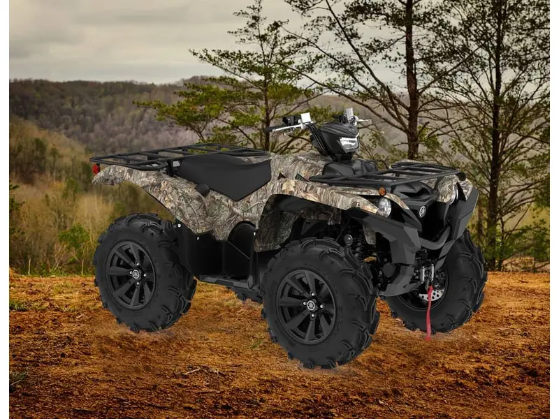 2026 Yamaha GRIZZLY 700 DAE SE CAMOUFLAGE