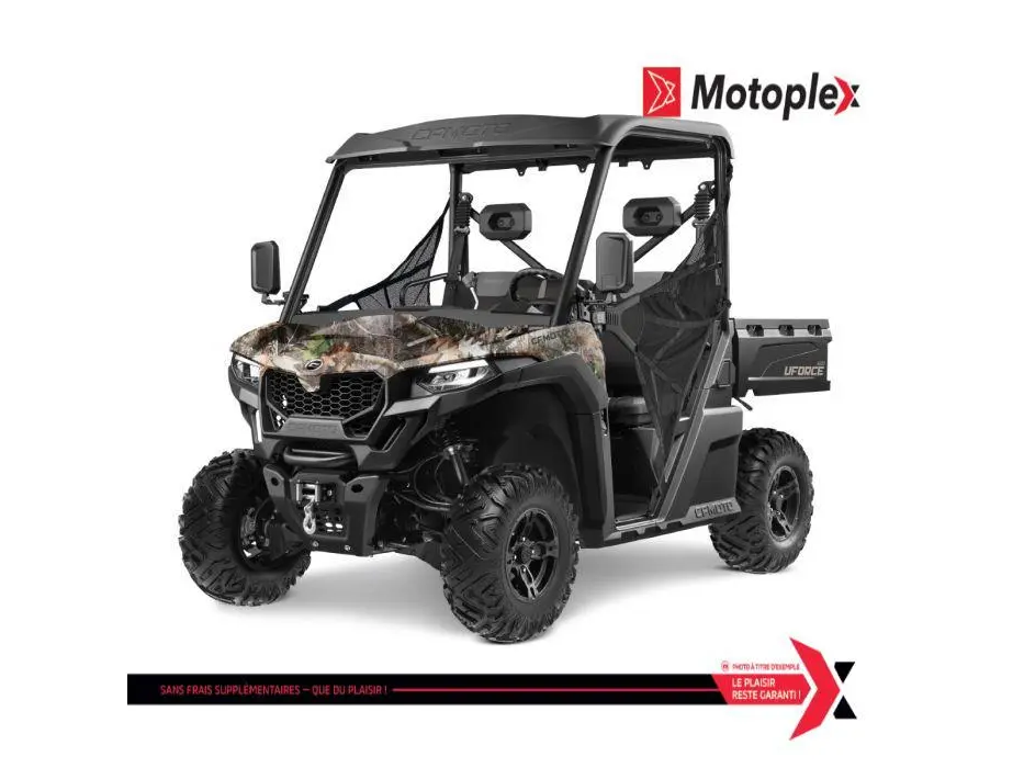 2026 CFMOTO UFORCE 600 CAMOUFLAGE KANATI