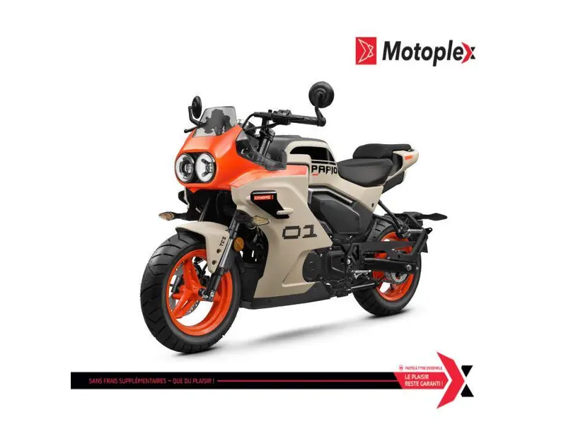 2026 CFMOTO PAPIO SS