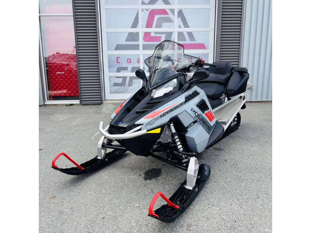 Polaris 550 Voyageur Adventure 144 Es S24cee5tsl 2024 alt