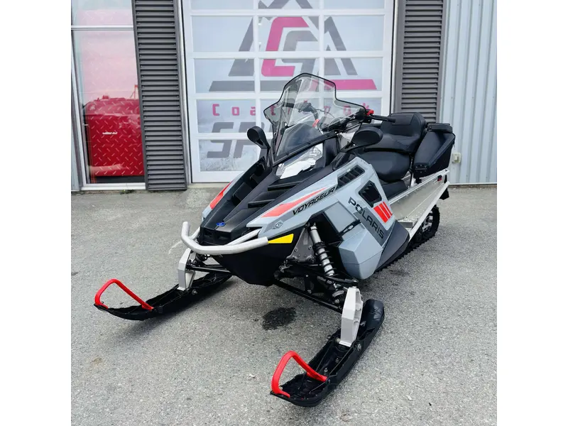 2024 Polaris 550 VOYAGEUR ADVENTURE 144 ES S24CEE5TSL