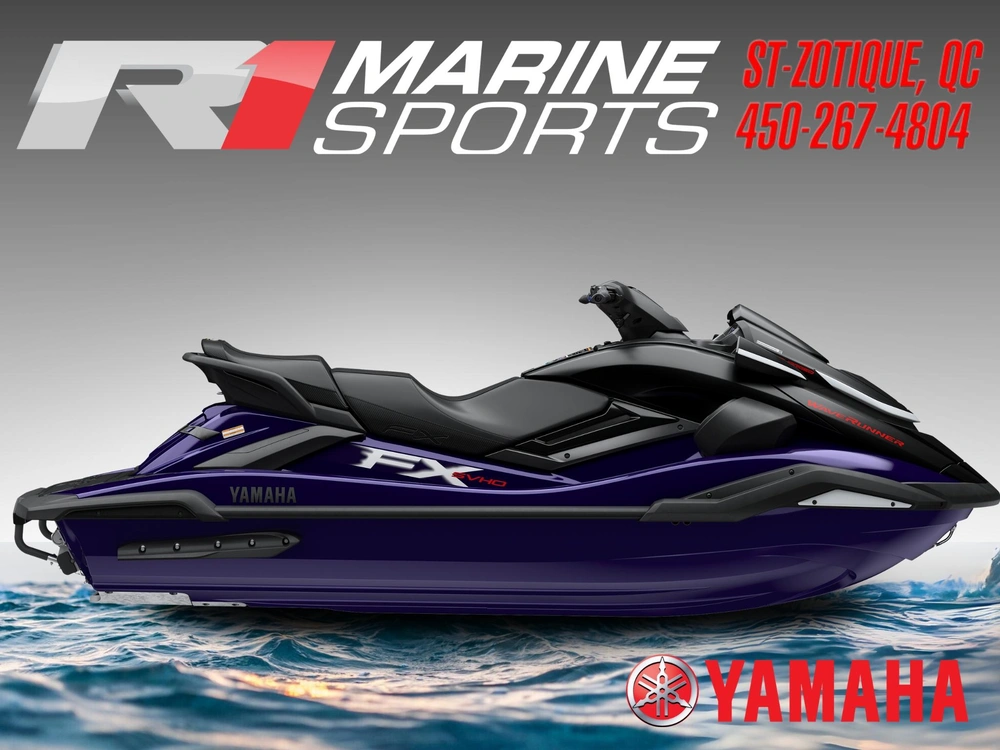 2026 Yamaha Fx Svho alt