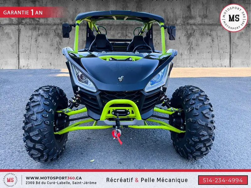 2026 SEGWAY VILLAIN SX 1000 PREMIUM SUPER BOLIDE !