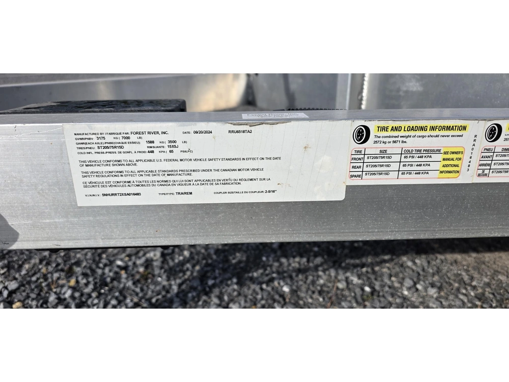 Continental Cargo Rr6518ta2 2025 alt