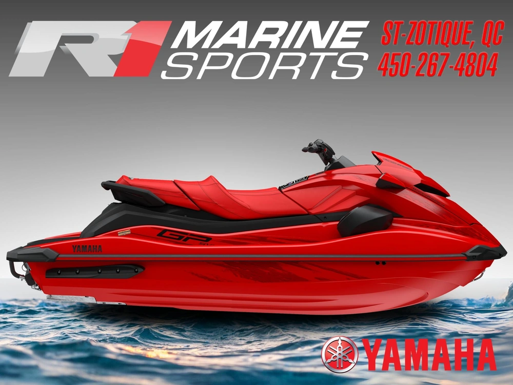 2026 Yamaha Gp Svho Audio alt