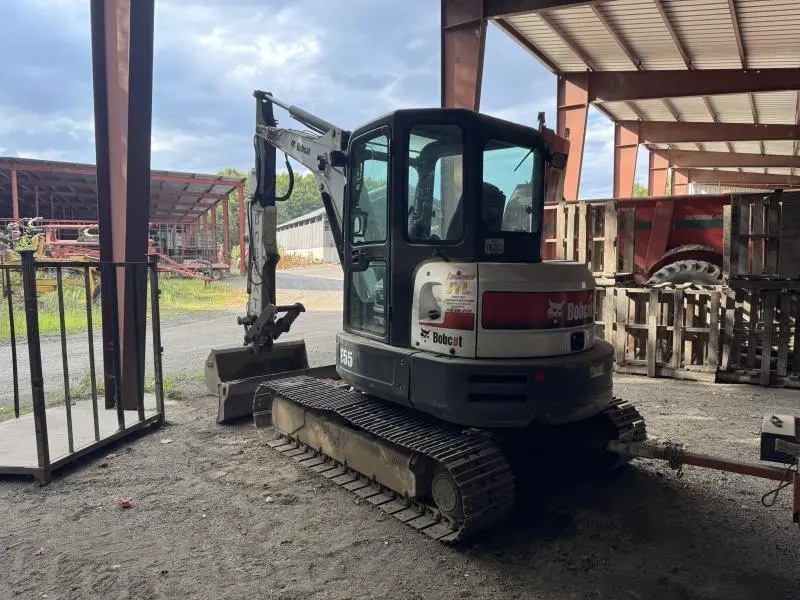 2017 Bobcat  E55