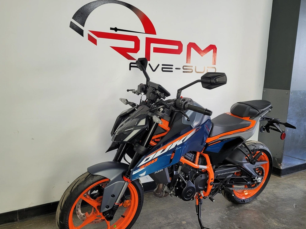 Ktm 390 Duke The Corner Rocket🚀 2025 alt