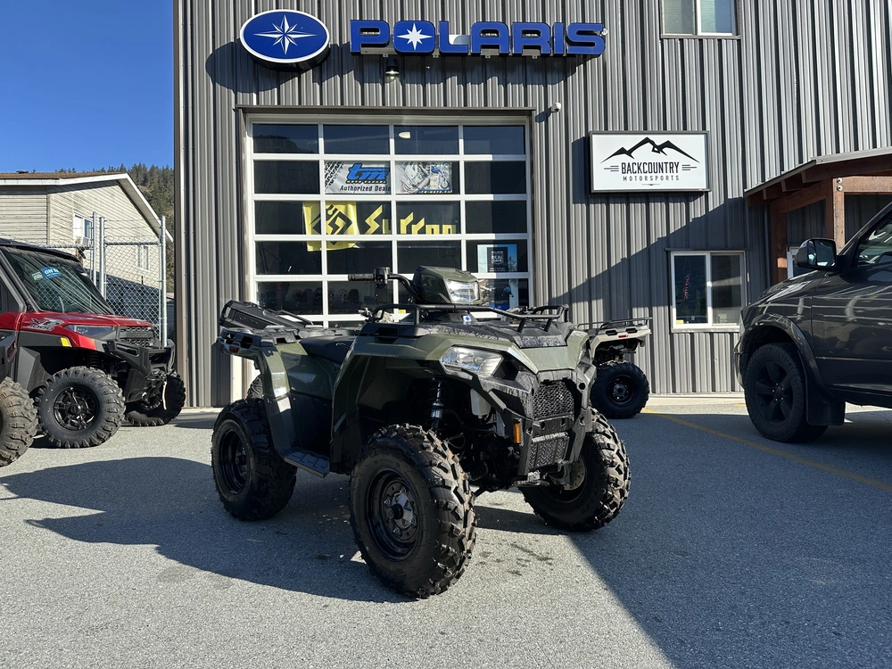 2025 Polaris Sportsman 450 H.o. - Sage Green alt