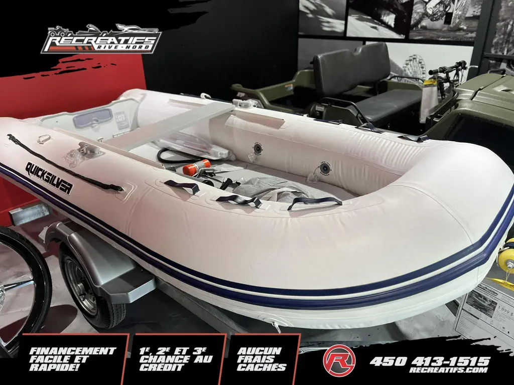 2023 Quicksilver 320 AIRDECK - **CHOISISSEZ VOTRE MOTEUR HORS-BORD!!**