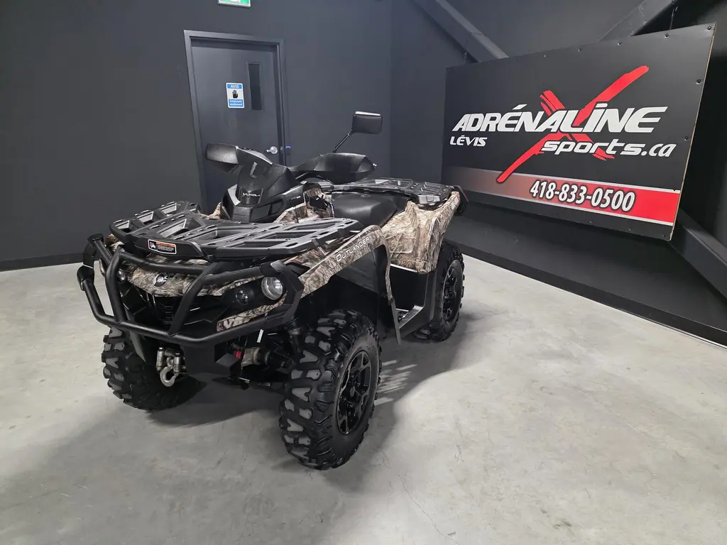 2013 Can-Am OUTLANDER XT 650
