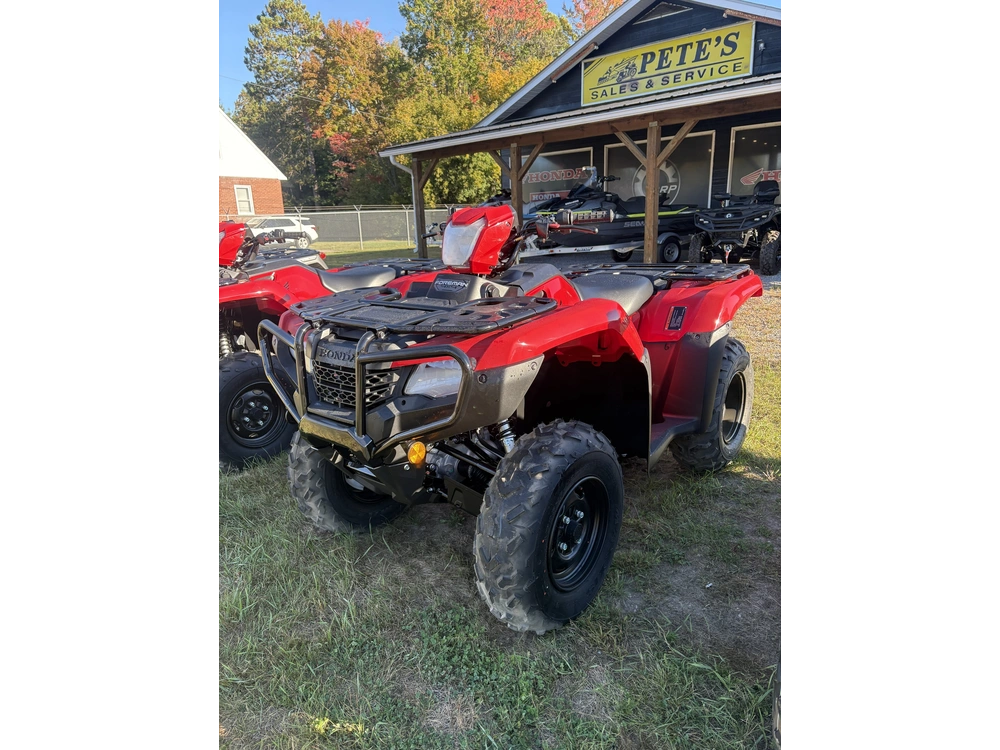 2026 Honda Trx520fm1t alt