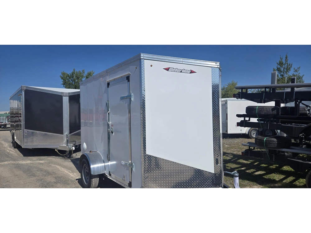 Weberlane 6x10+6'' Single Axles With Doors 2026 alt