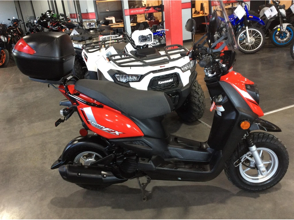 2018 Yamaha Yw50 Zuma alt