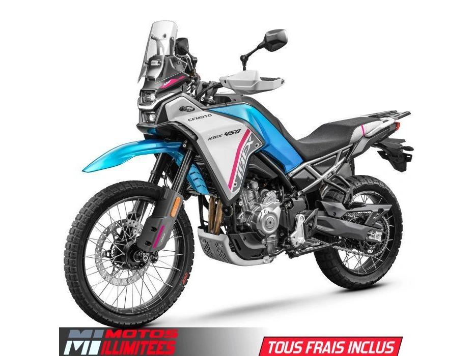 Cfmoto Ibex 450 2026 alt