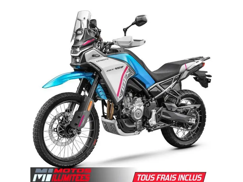 2026 CFMOTO IBEX 450