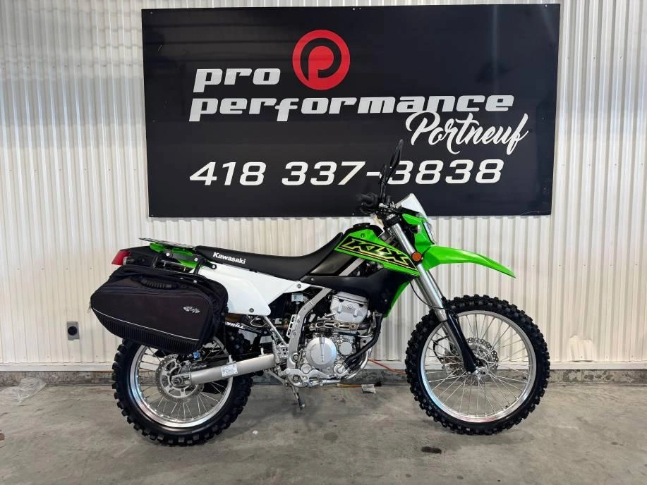 Kawasaki Klx 300l 2021 alt