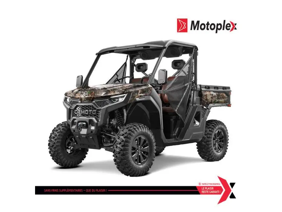 2026 CFMOTO UFORCE U10 PRO CAMOUFLAGE KANATI