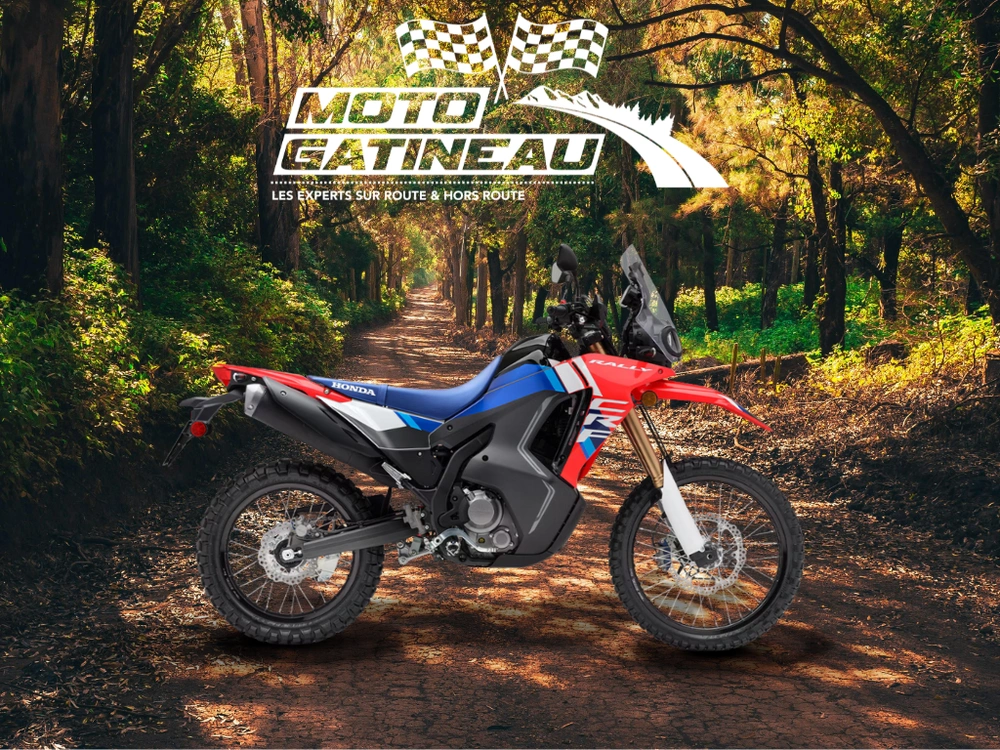 2025 Honda Crf 300l Rally alt