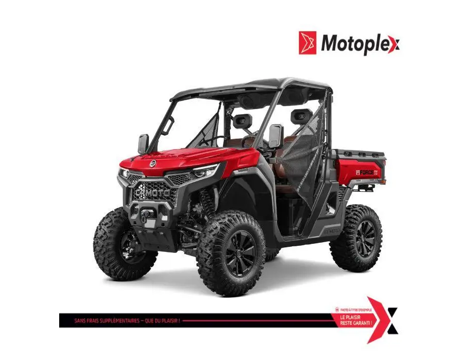 2026 CFMOTO UFORCE U10 PRO