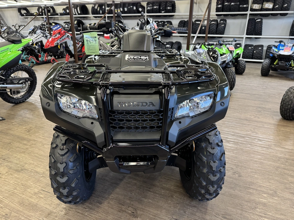 2026 Honda Fourtrax Rancher® 4x4 alt