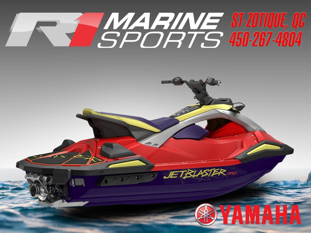 Yamaha Jetblaster Pro 3-up 2026 alt