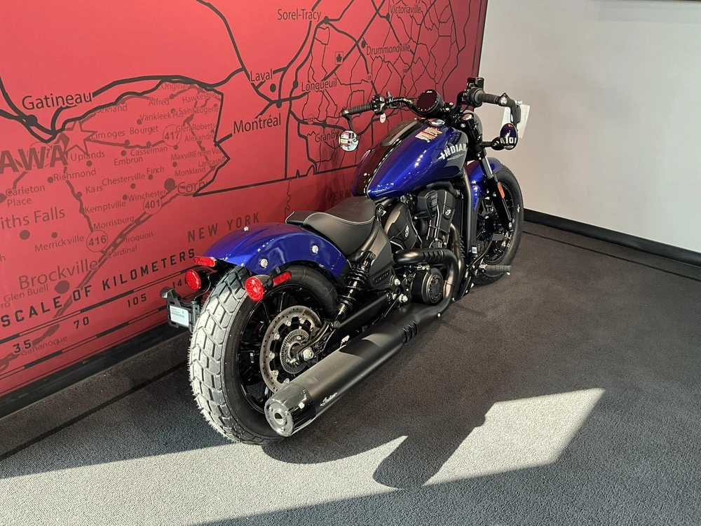 2025 Indian Motorcycle Scout Bobber Limited With Technology Package alt