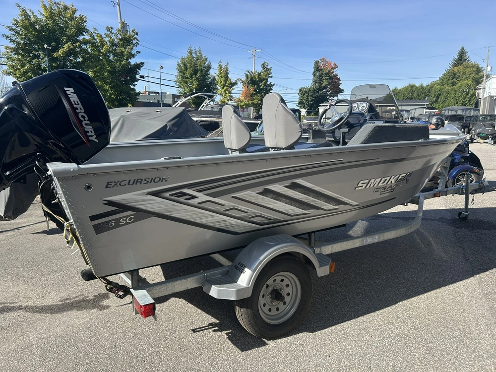 Smokercraft Excursion 166 Sc 2024 alt