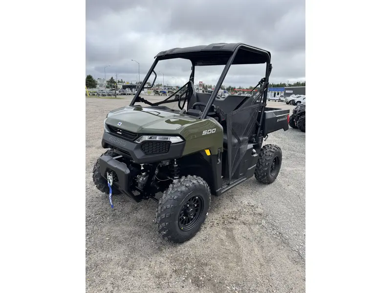 2026 Polaris RANGER 500,SAGE GREEN