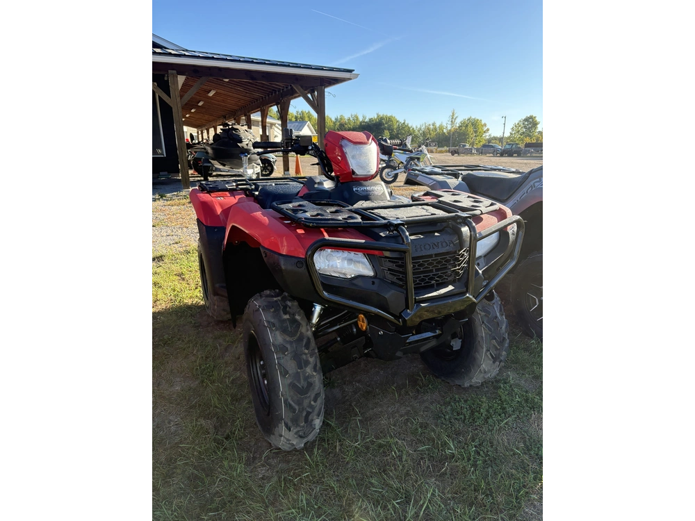 2026 Honda Trx520fm1t alt