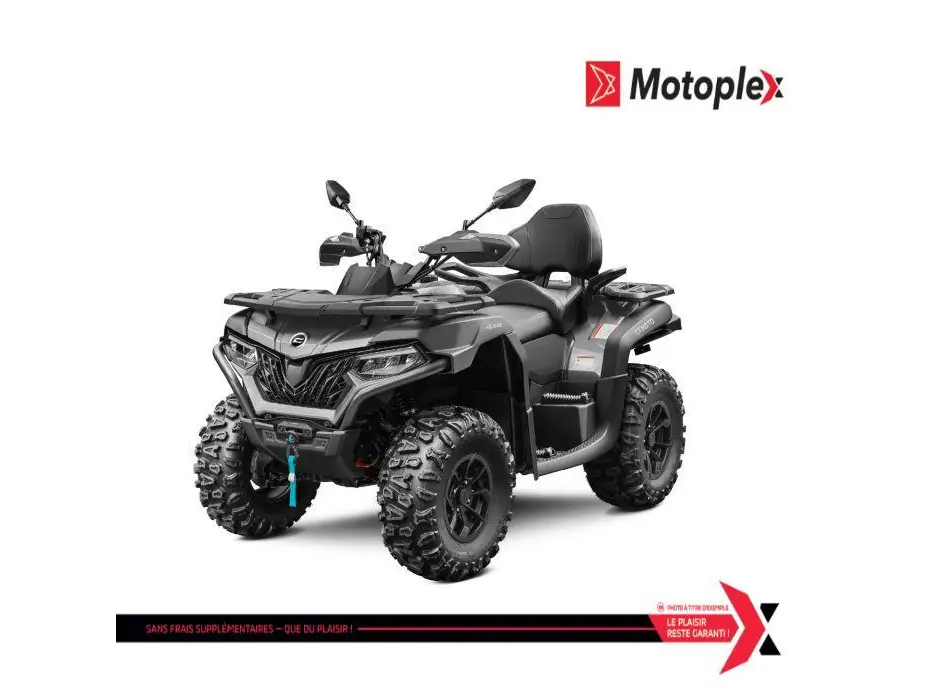 2026 CFMOTO CFORCE 600 TOURING