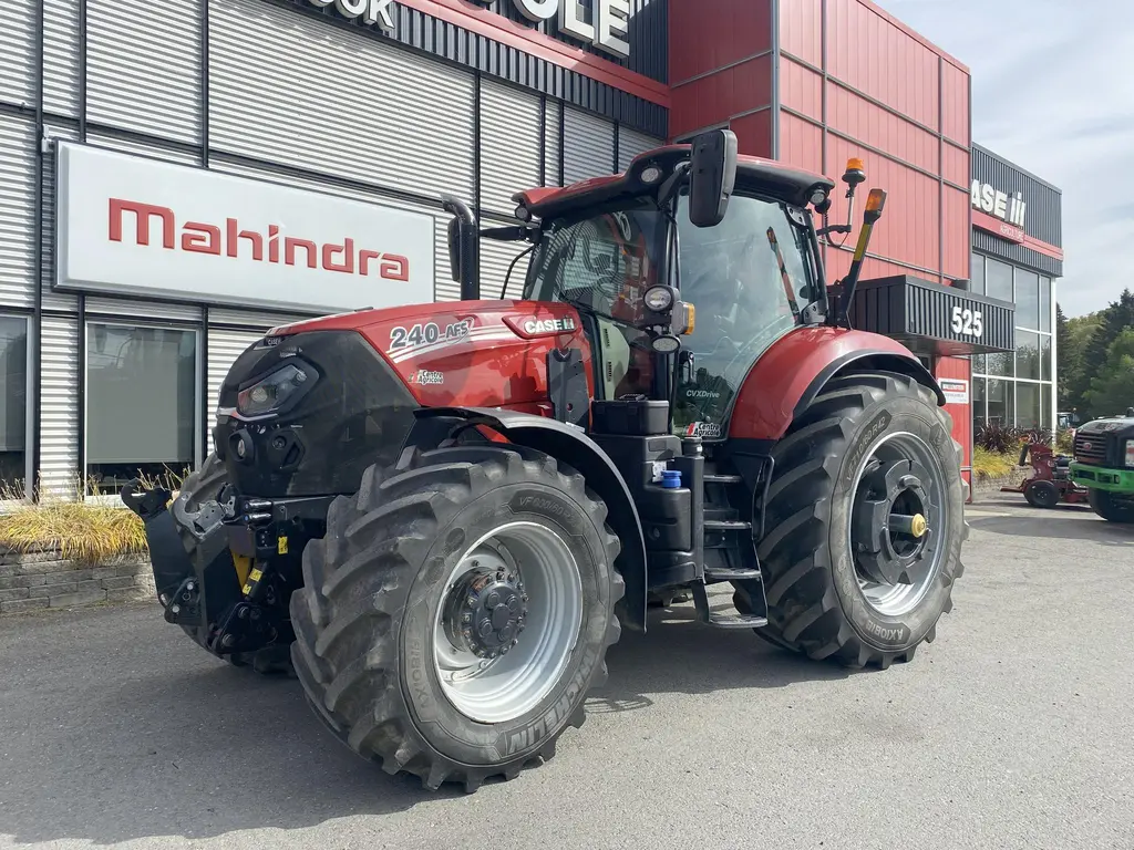 2022 Case IH Puma 240 CVX