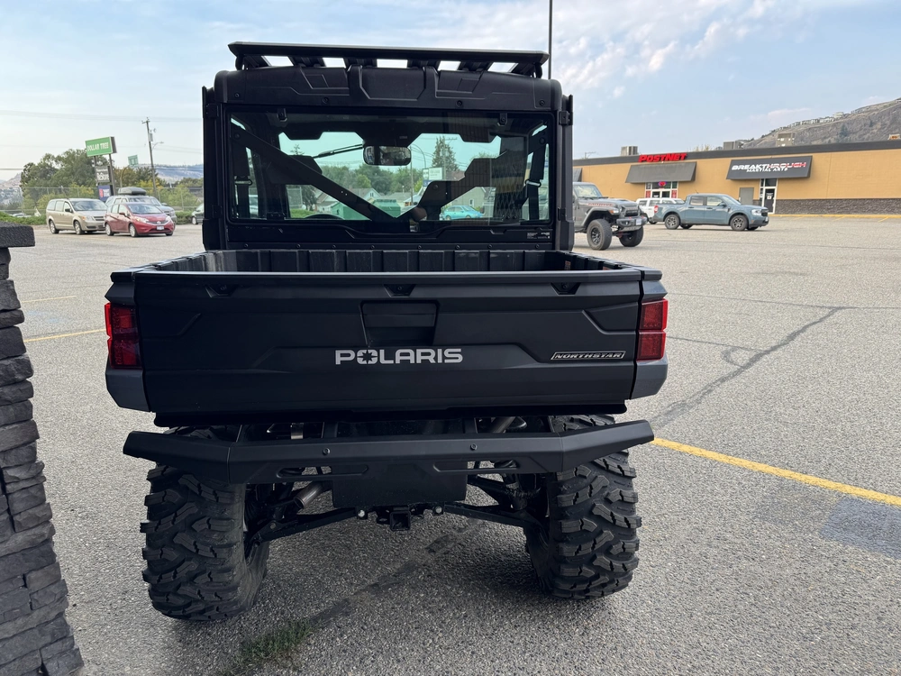 2025 Polaris Rgr Xp 1000 Ns Ed Premium - Stealth Gray Premium alt
