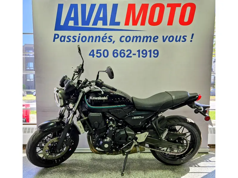 2022 Kawasaki Z650RS