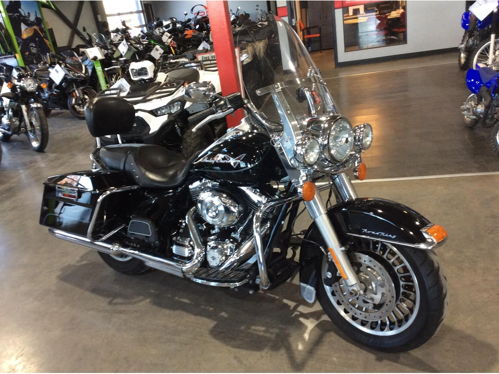 Harley-davidson Road King 103 Abs Flhr 103 Abs 2012 alt