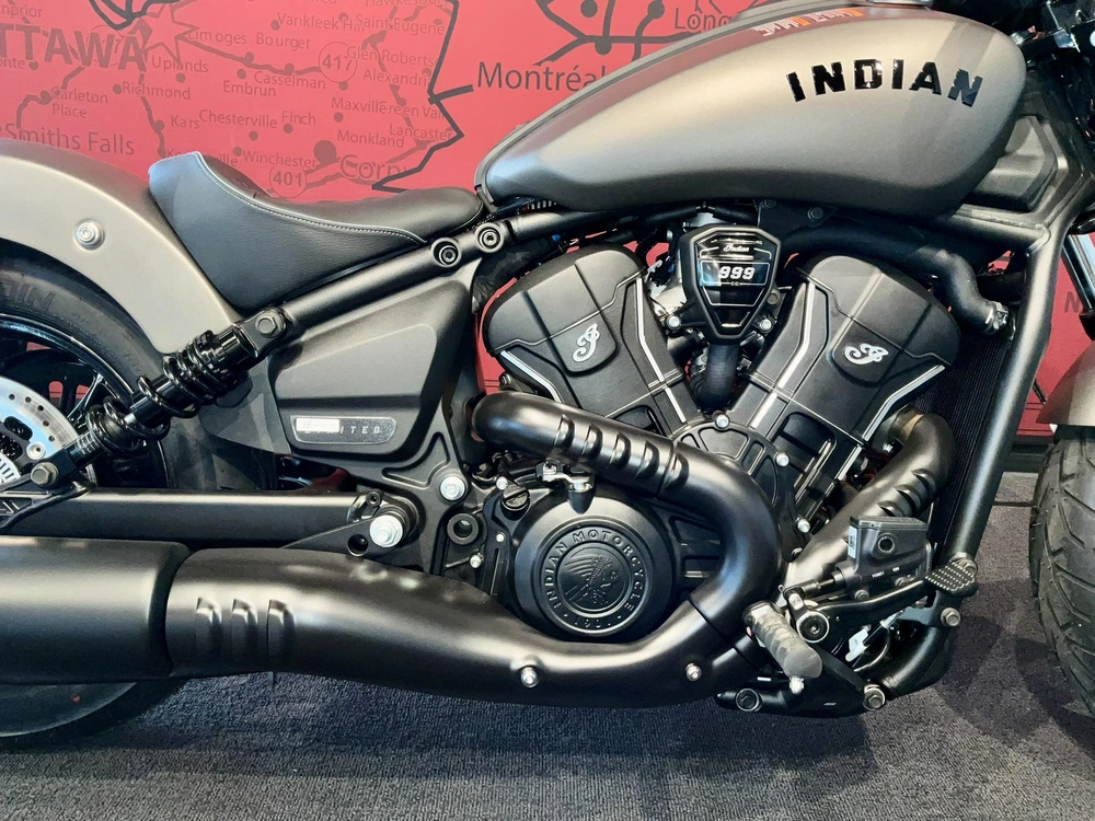 2025 Indian Motorcycle Scout Sixty Bobber Limited alt