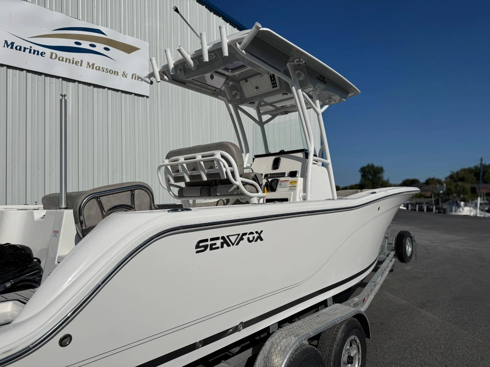 Sea Fox Boat Co 248 Commander 2018 alt