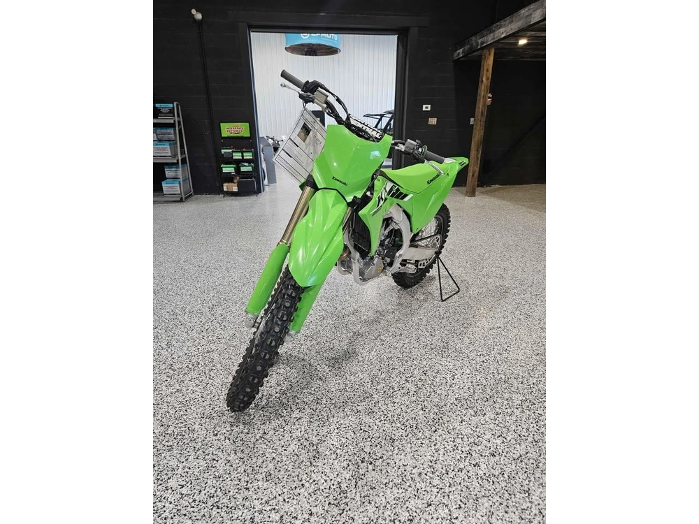 Kawasaki Kx250 2025 alt