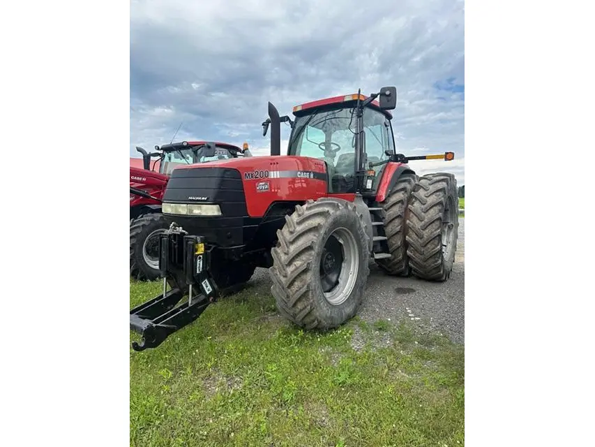 Case IH MX200  2002