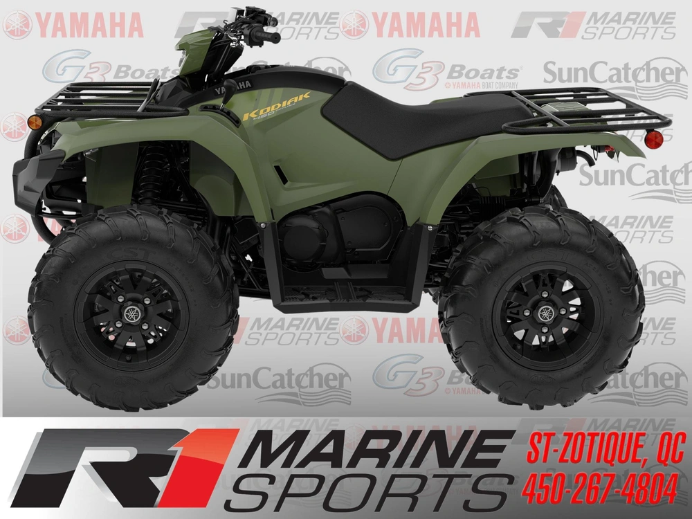 2026 Yamaha Kodiak 450 Eps alt