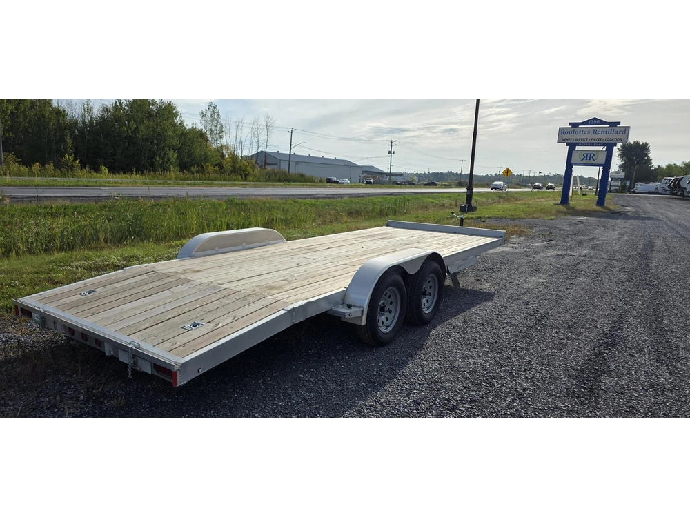 2025 Forest River Rough Rider Utility Trailer Rroch720t2 alt