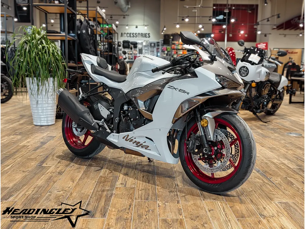 2025 Kawasaki NINJA ZX-4R Metallic Spark Black for sale in