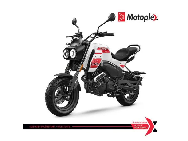 2026 CFMOTO PAPIO CL
