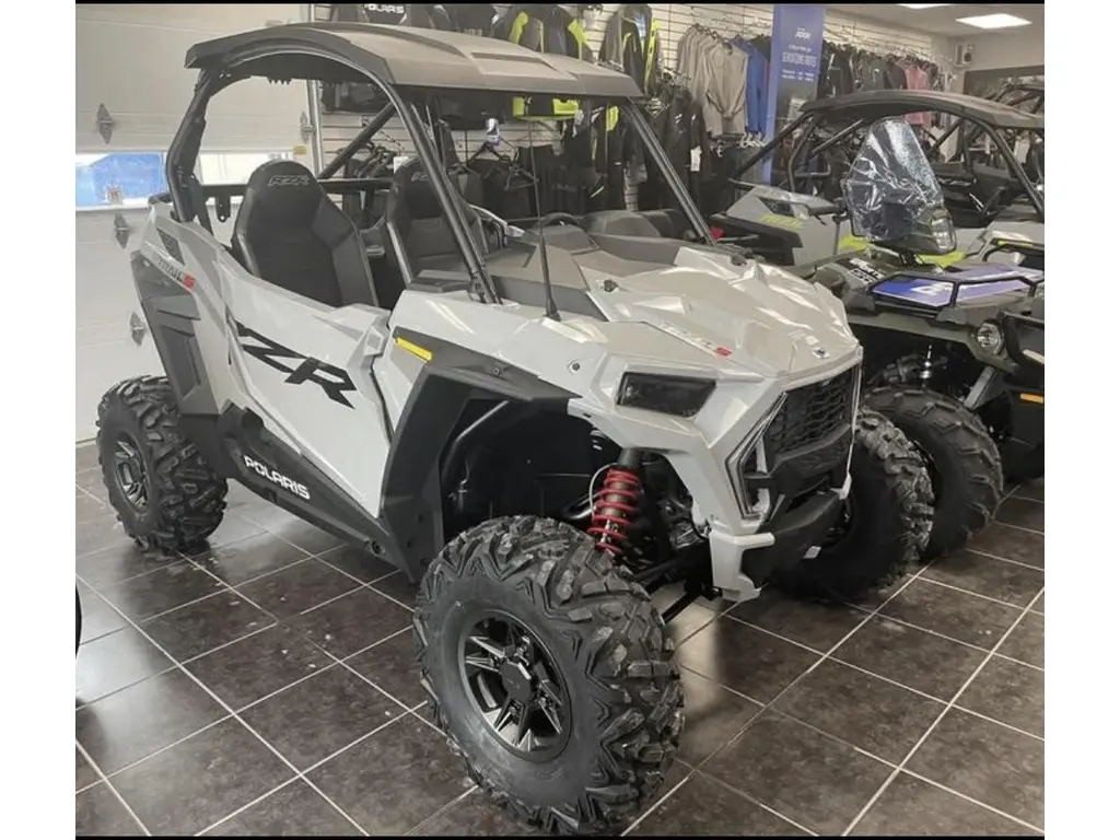 2023 Polaris RZR TRAIL S ULTIMATE - GHOST GRAY