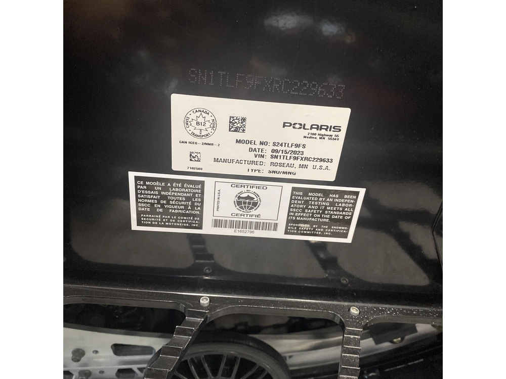 2024 Polaris Prostar S4 Voyageur 146 alt