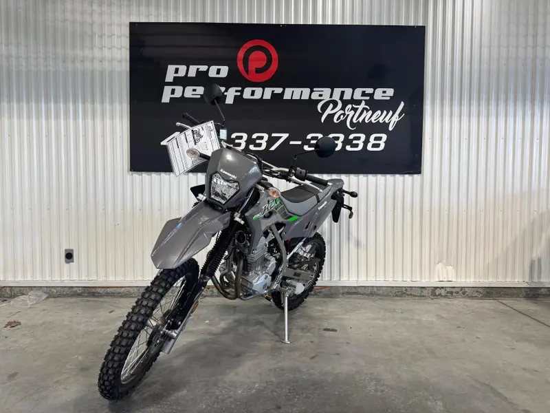 2025 Kawasaki KLX230 thumbnail 4