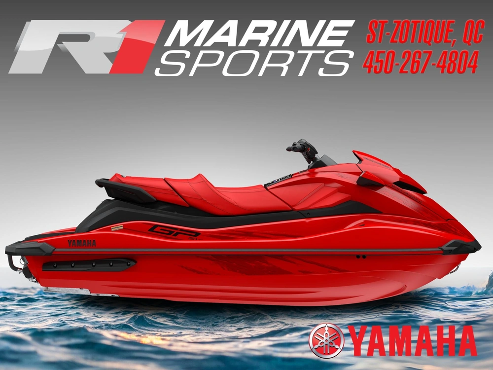 2026 Yamaha Gp Svho alt