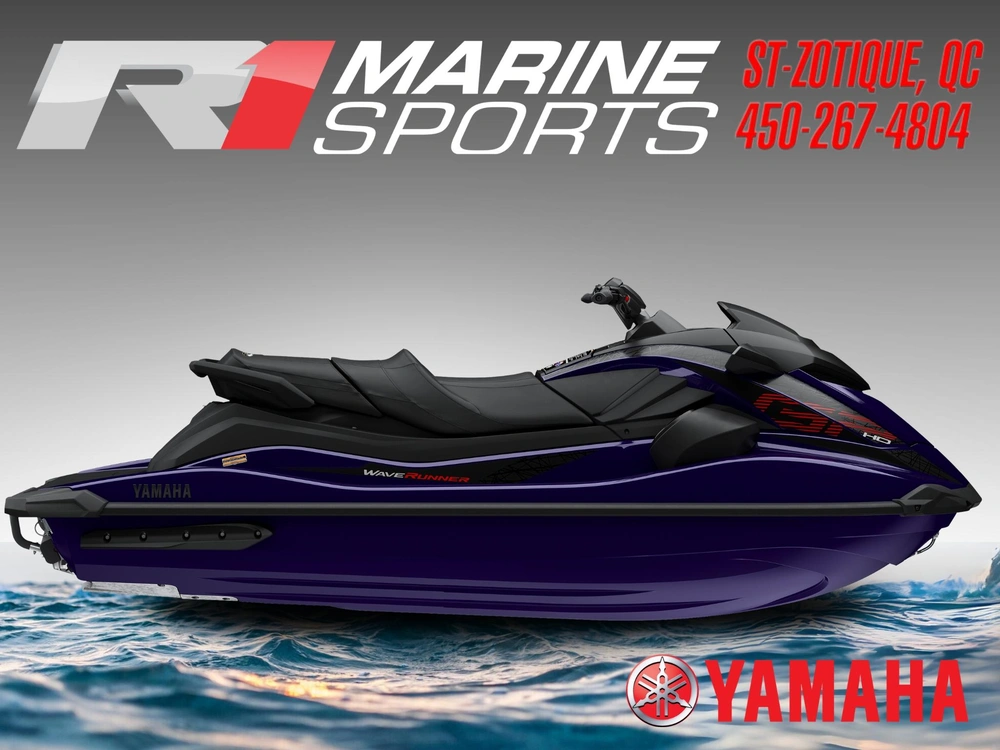 2026 Yamaha Gp Ho Audio alt