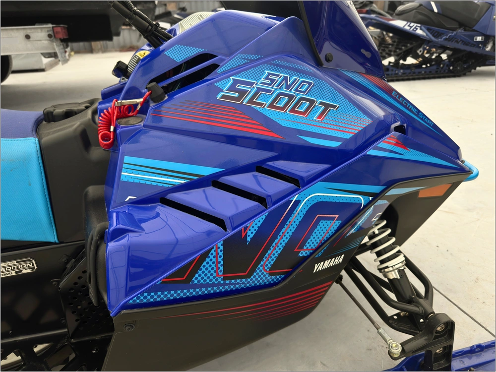 2025 Yamaha Snoscoot Es $500 Rebate Included alt